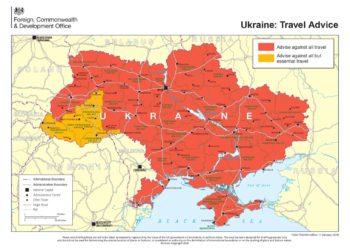 Міністерство закордонних справ Великої Британії оновило рекомендації щодо подорожей на Тернопільщину