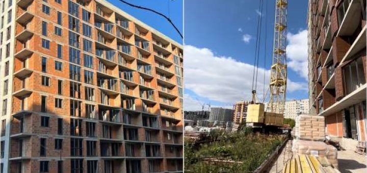 Якесь НЕ”Щастя”: будинок на Тарнавського, 7 у Тернополі не можуть завершити уже кілька років