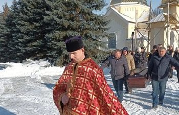 На Тернопільщині попрощалися з націоналістом Іваном Сутою