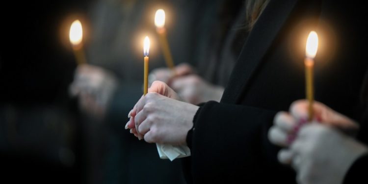 Предстоятель ПЦУ відслужив панахиду в річницю загибелі Дениса Монастирського