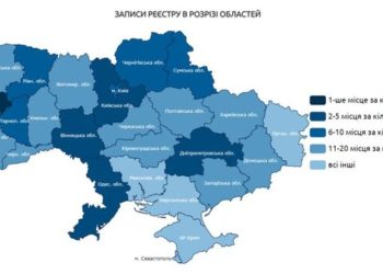 Тернопільщина за рівнем корупції за 2023 рік — на дев’ятому місці