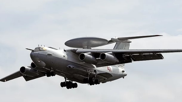 Залужний підтвердив знищення російських літаків А-50 та Іл-22 в Приазов’ї