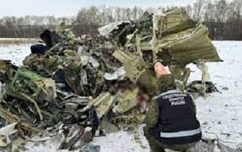 Російський літак Іл-76 з великою ймовірністю збила ракета С-300, – військовий експерт