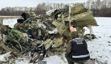 Російський літак Іл-76 з великою ймовірністю збила ракета С-300, – військовий експерт