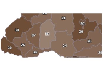 27 гривень – на Тернопільщині Індекс Еспресо нижчий, ніж по Україні