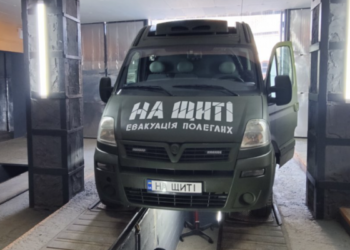 Проєкт «НА ЩИТІ»: потрібна допомога на ремонт евакуаційного автомобіля