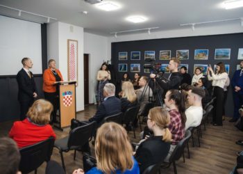 До Класичного університету Тернополя завітала делегація з Хорватії