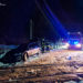 Автомобіль на Тернопільщині застряг у багнюці перед поїздом