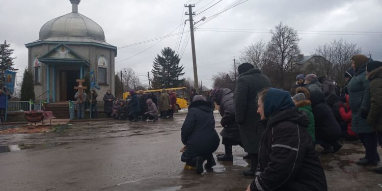 На Тернопільщині зустріли тіло Героя Анатолія Аксеновських