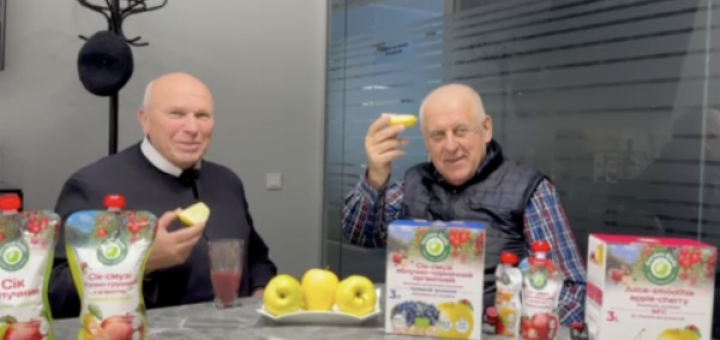 Відомий релігійний та громадський діяч о. Іван Майкович побував в гостях у ФГ “Гадз”