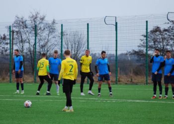 Тернопільська “Нива” розгромила суперника у першій грі року