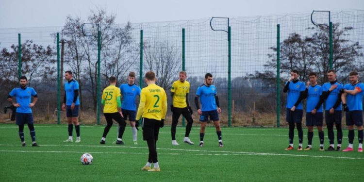 Тернопільська “Нива” розгромила суперника у першій грі року