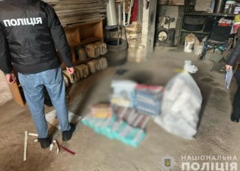 Підпільний цех з тютюном виявили на Тернопільщині