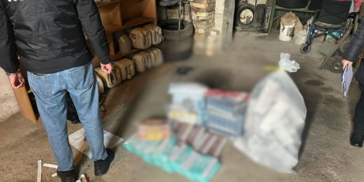 Підпільний цех з тютюном виявили на Тернопільщині