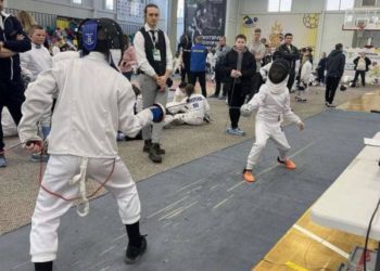 Тернопіль приймав всеукраїнські змагання з фехтування