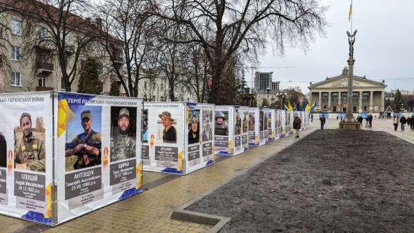 Алея пам’яті у Тернополі до роковин великої війни