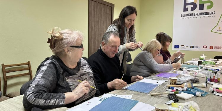 VETERANS CLUB працює у Великоберезовицькій громаді на Тернопільщині