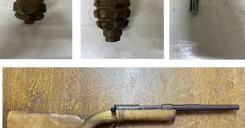 На Тернопільщині чоловік хотів продати обріз та гранату