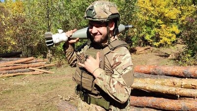 Історія Володимира Собчука (позивний “Кремінь”) із Тернопільщини, який пішов на фронт у 18