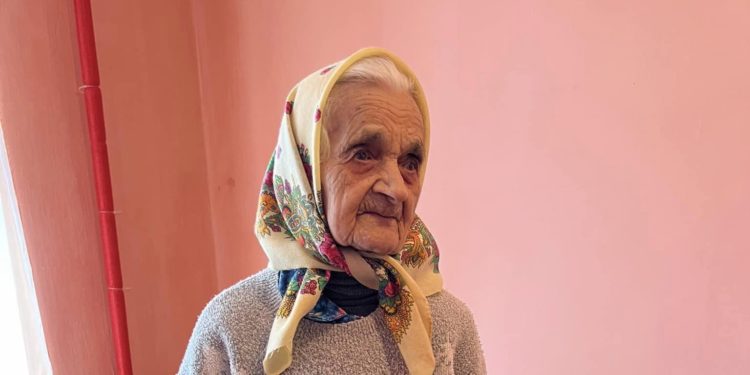 102 роки відзначила жителька Тернопільської громади Софія Москвяк