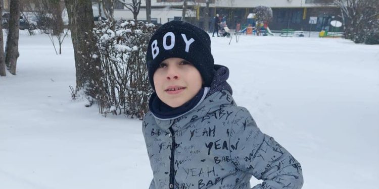 Хлопчина з Тернополя задонатив волонетрці всі свої гроші