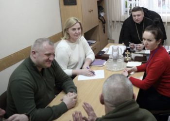 Тернопільська обласна організація ветеранів війни та «Карітас» започатковують спільний проєкт, щоб допомагати воїнам і їхнім сім’ям
