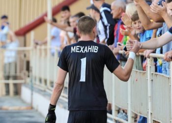 Пішов з команди воротар, лідер і капітан ФК “Нива”