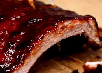 Ребра у духовці: рецепт тернопільської господині