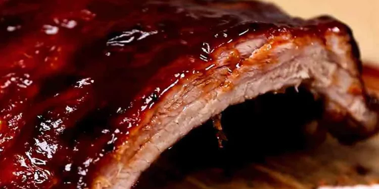 Ребра у духовці: рецепт тернопільської господині