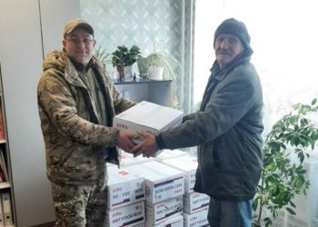 Продуктові бокси від тернопільського БФ отримують жителі прикордонних населених пунктів