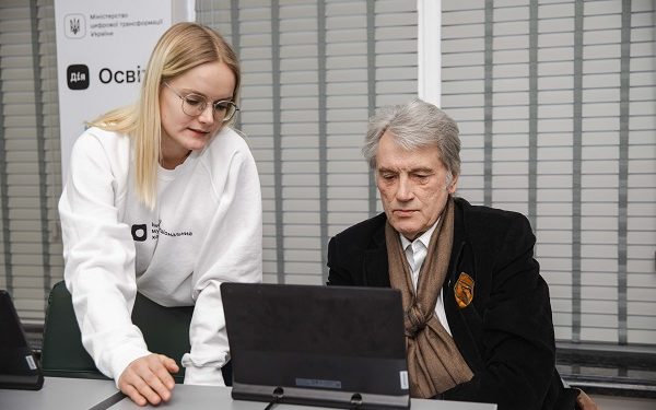 Віктор Ющенко завітав в Альма-матер!