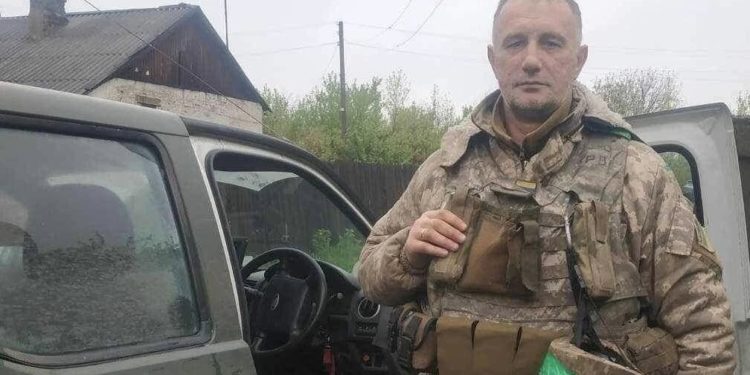 Медаль за оборону Бахмута одержав Вадим Ропій з Тернопільщини