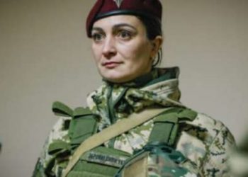 Захисниця “Ластівка” з Тернопільщини отримала високу нагороду від командування ЗСУ