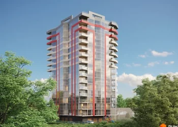 «Набережна Вежа» від «Креатор-Буд» – житловий комплекс на набережній Тернопільського ставу