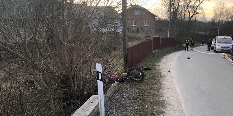 На Тернопільщині ДТП з летальним випадком