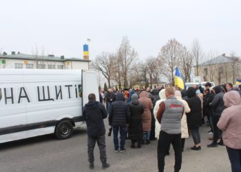 На Тернопільщині зустріли тіло загиблого бійця Олега Грибика