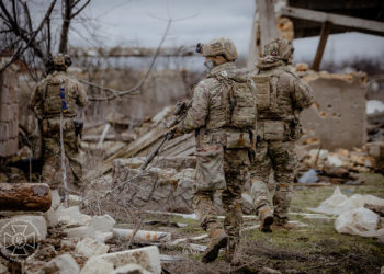 СБУ показали своїх військових на передовій (фото)