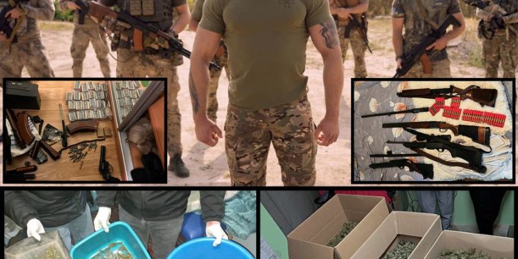 Тернопільська поліція робила обшуки у відомої охоронної фірми