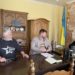 Автори “Книги пам’яті” зустрілися з головою Збаразької територіальної громади Романом Полікровським