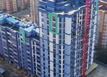 Як у Тернополі будують ЖК Manhattan (фотозвіт)