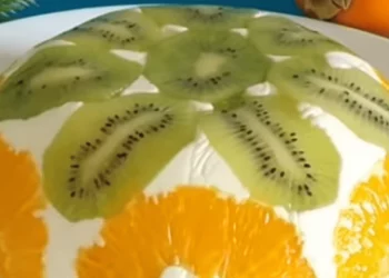 Сирний десерт “Райська насолода” від тернопільської господині