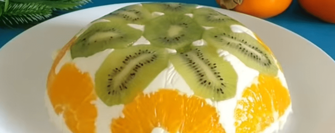 Сирний десерт “Райська насолода” від тернопільської господині