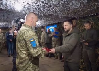 Президент вручив бійцю Олегу Билиці з Тернопільщини орден Богдана Хмельницького ІІІ ступеня