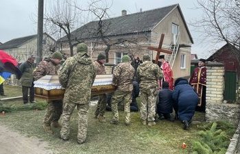 Тіло бійця Івана Григуса зустріли на Тернопільщині