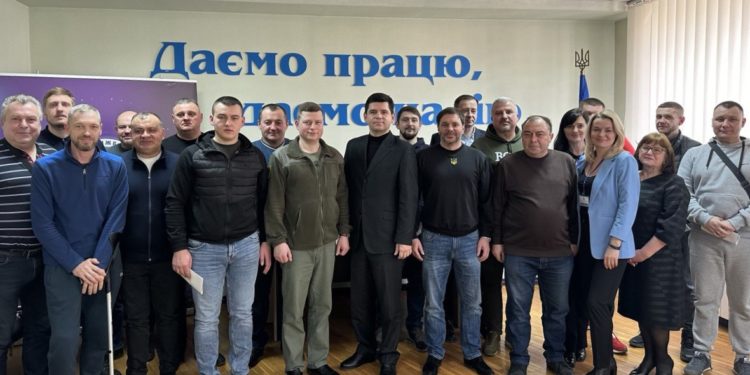 Допомога побратимам на передовій і в тилу: ветеранський хаб у Тернополі створює громадська організація “РухЗСУ”