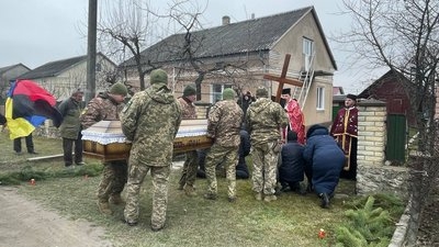 Тіло бійця Івана Григуса зустріли на Тернопільщині