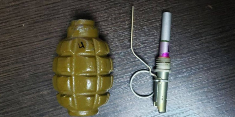 Гранату “Ф-1” намагався продати чоловік з Тернопільщини