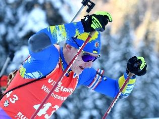 Студент ТНПУ Віталій Мандзин вперше виграв Малий кришталевий глобус юніорського Кубка IBU