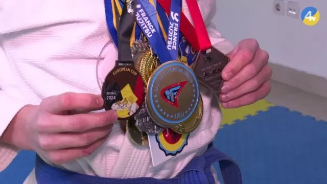 Тернопільський єдиноборець здобув «бронзу» на Кубку Європи з джиу-джитсу