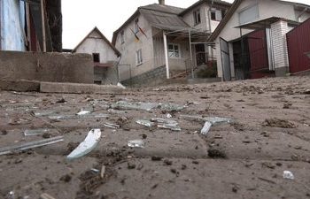 Жителі села розповіли про наслідки обстрілів на Тернопільщині 22 березня